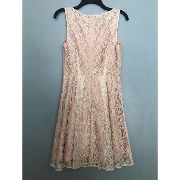 LC Lauren Conrad lace dress size 6 - Picture 9 of 10